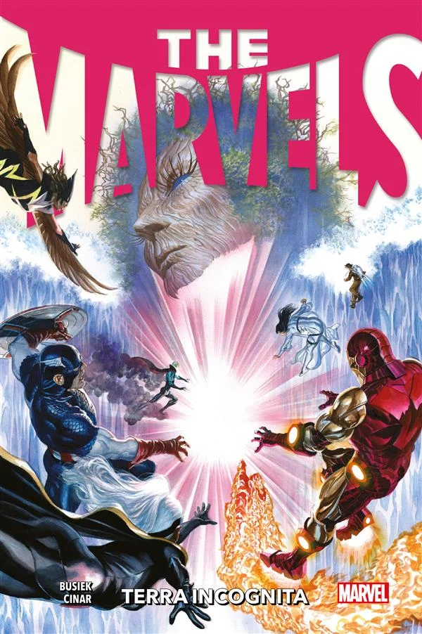 Copertina di The Marvels (2021) — Volume 2