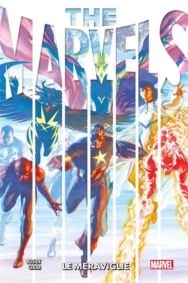 Copertina di The Marvels (2021) 1