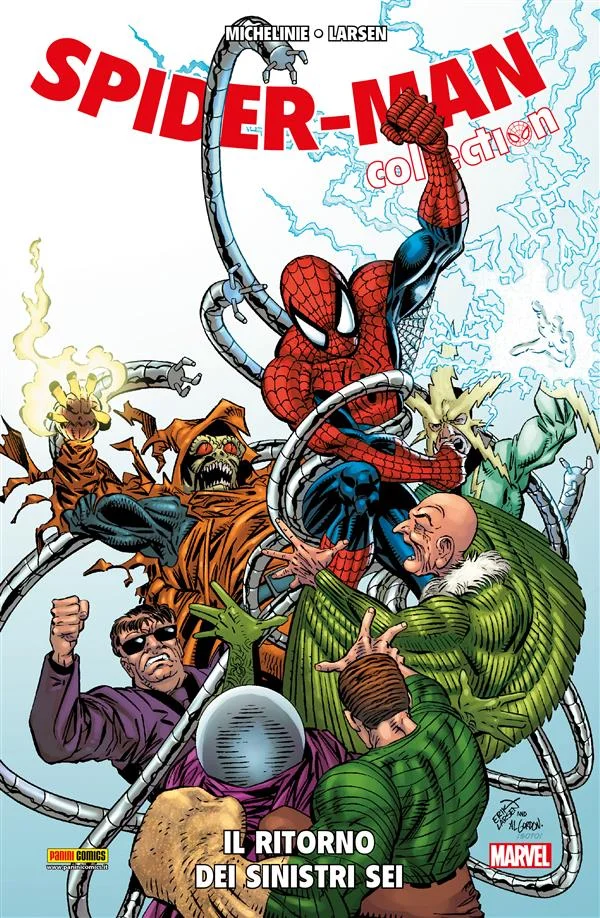 Copertina di Spider-Man. Il ritorno dei Sinistri Sei — Volume 4