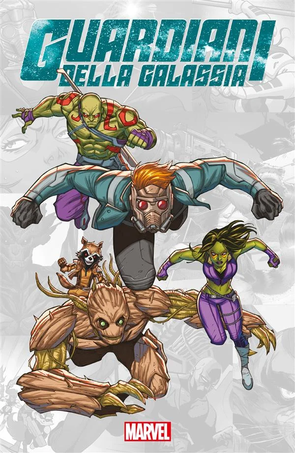 Guardiani della Galassia copertina