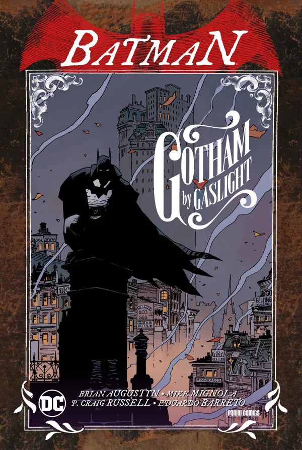 Copertina di Batman - Gotham by Gaslight — Volume 1