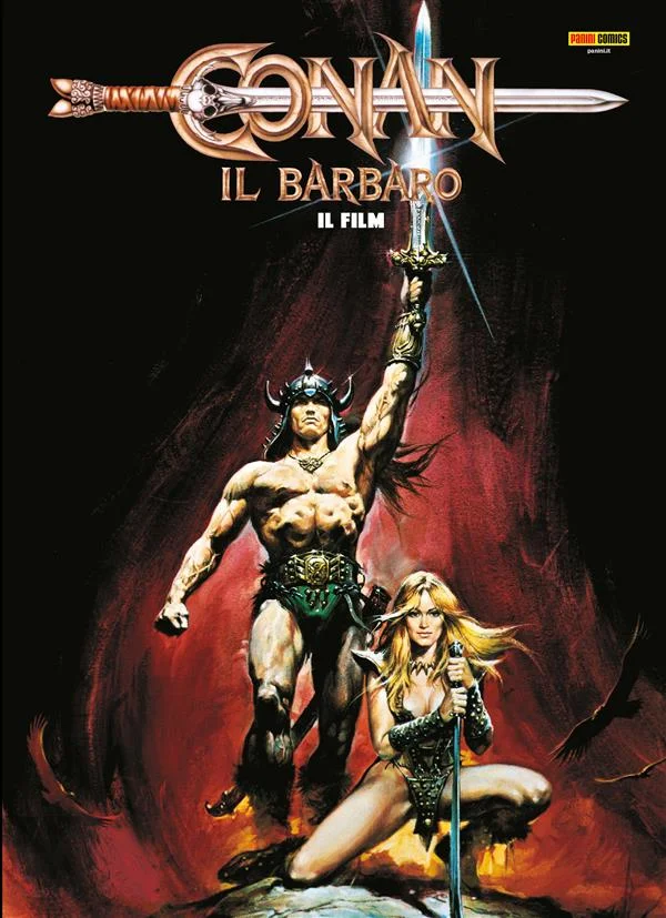 Copertina di Conan il barbaro - Il film — Volume 1