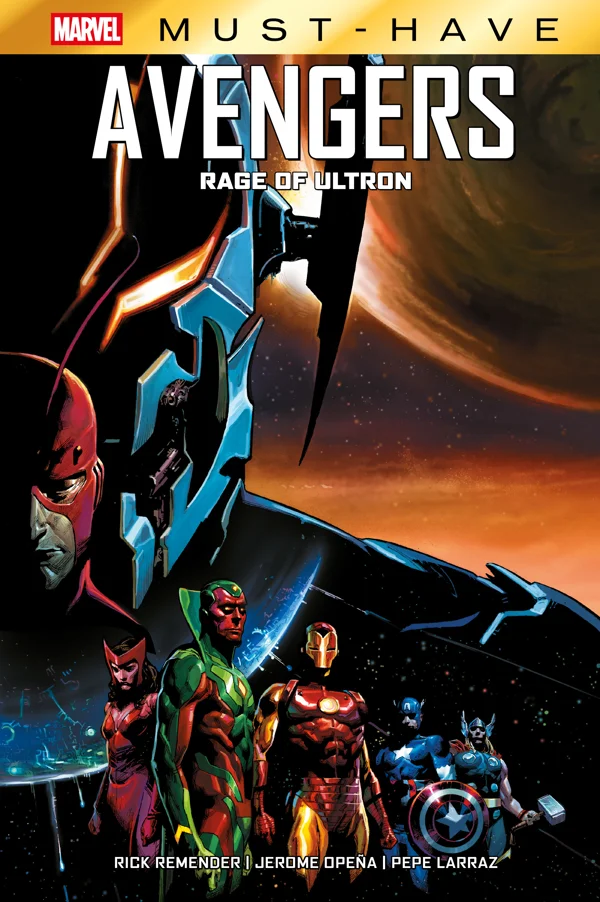 Copertina di Marvel Must-Have: Avengers - Rage of Ultron — Volume 129