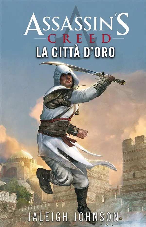 Assassin's Creed - La città d'oro copertina