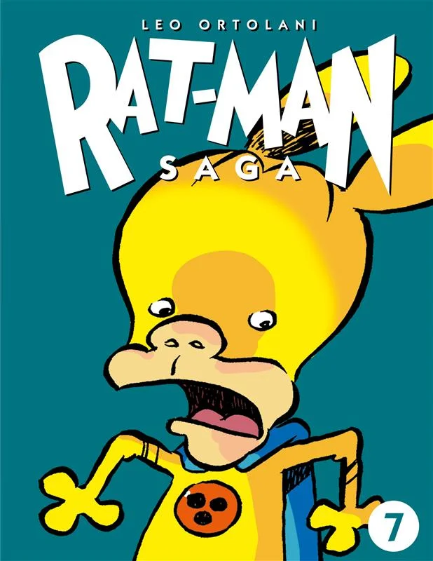 Rat-Man Saga 7 copertina