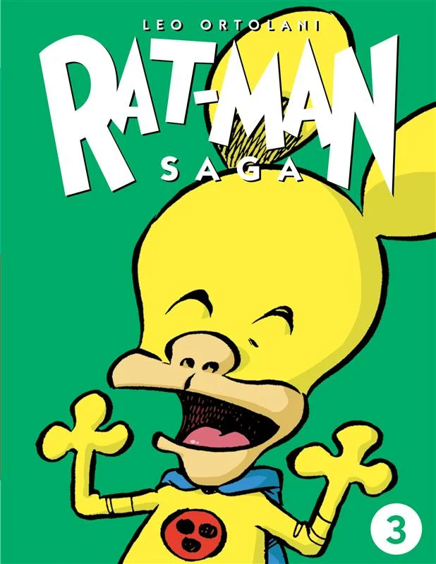 Rat-Man Saga 3 copertina