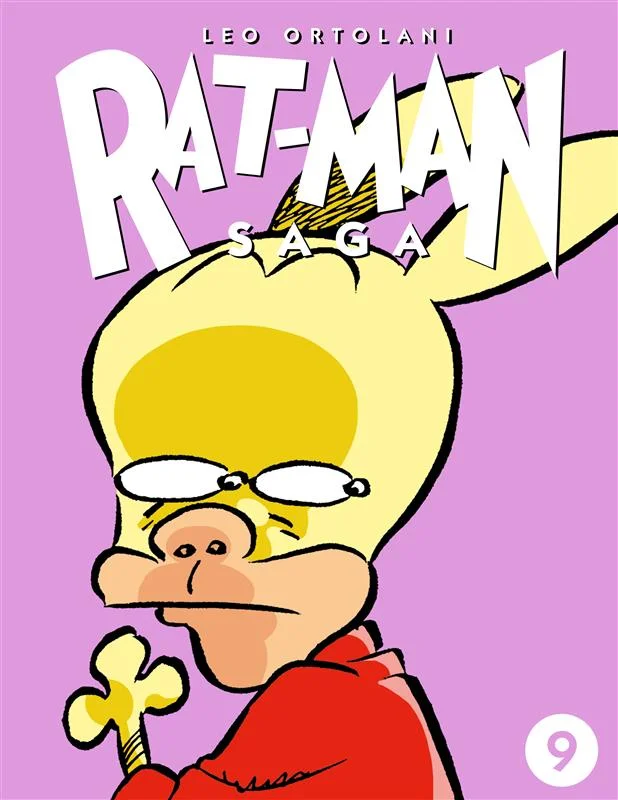 Rat-Man Saga 9 copertina