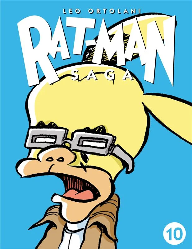 Rat-Man Saga 10 copertina