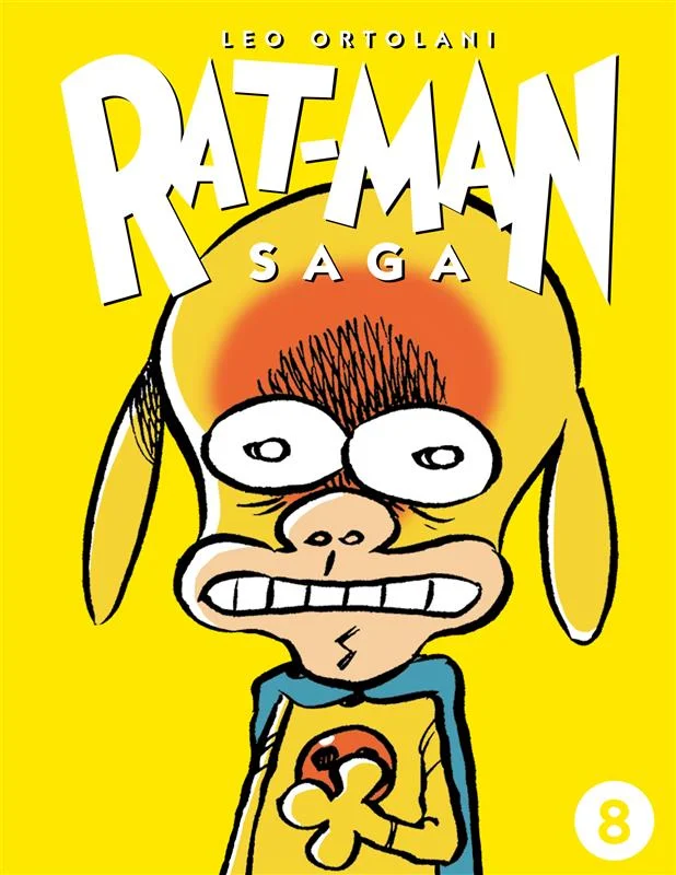 Rat-Man Saga 8 copertina