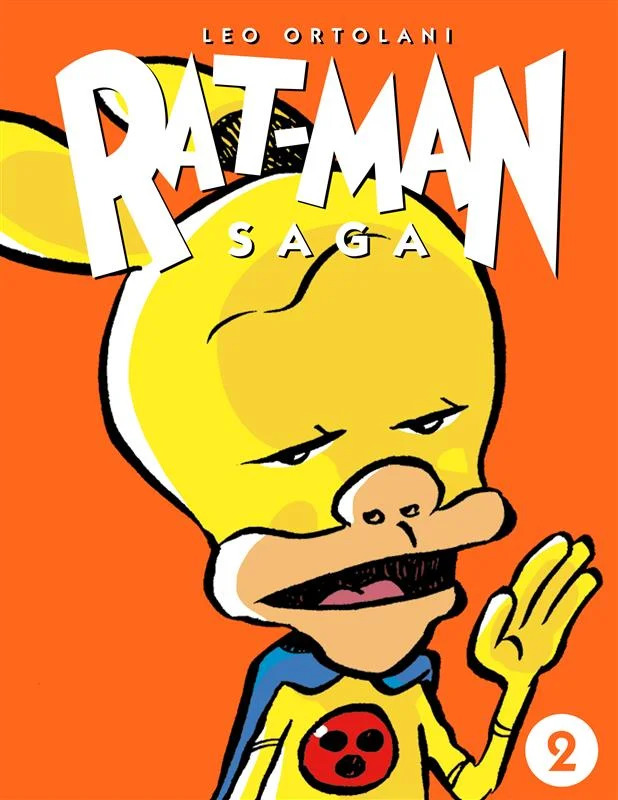 Rat-Man Saga 2 copertina