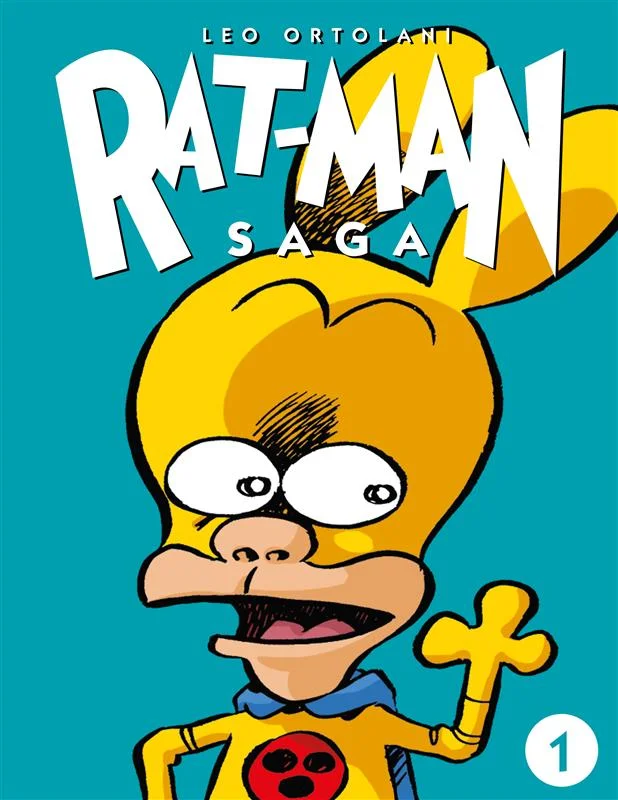 Rat-Man Saga 1 copertina