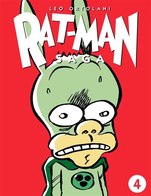 Rat-Man Saga 4 copertina