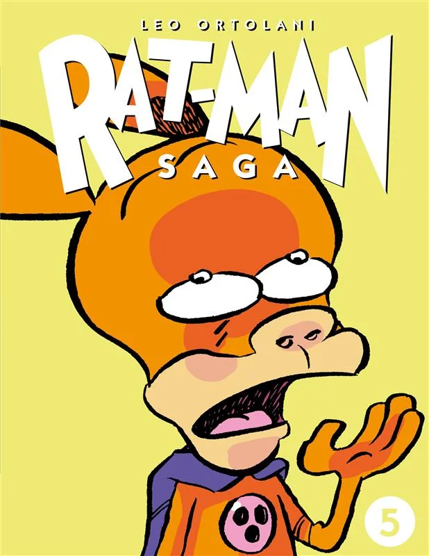 Rat-Man Saga 5 copertina