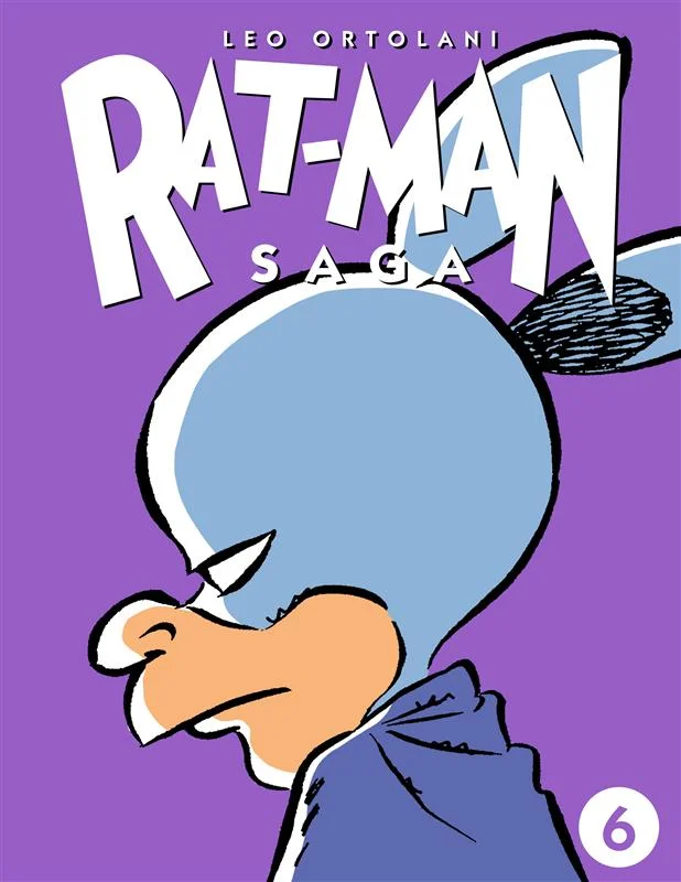 Rat-Man Saga 6 copertina