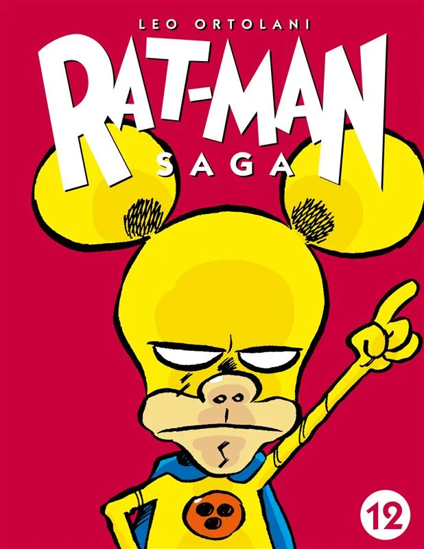 Rat-Man Saga 12 copertina