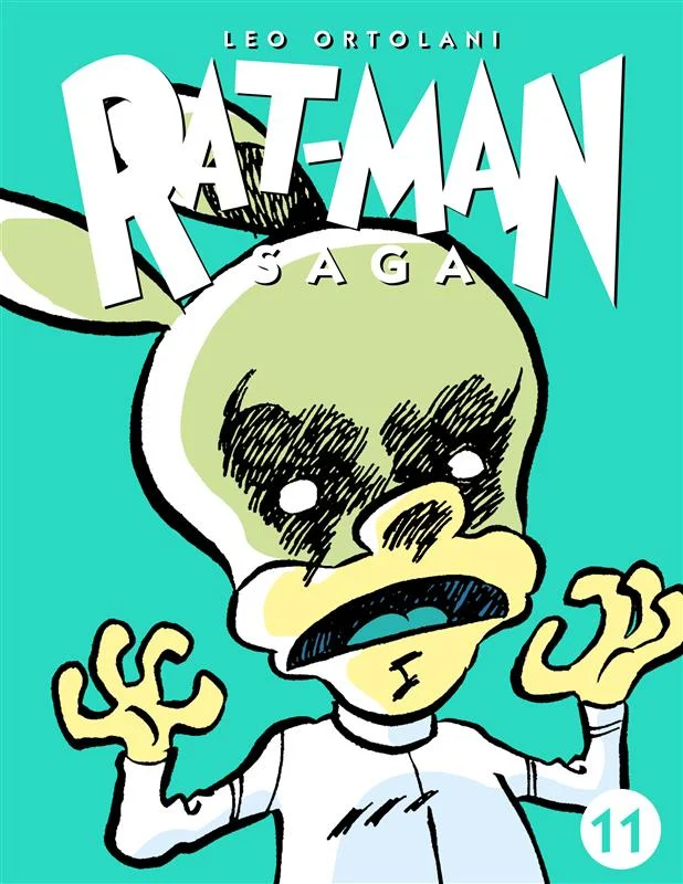 Rat-Man Saga 11 copertina