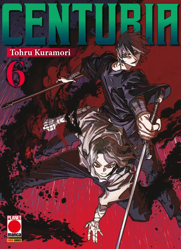 Centuria 6 copertina