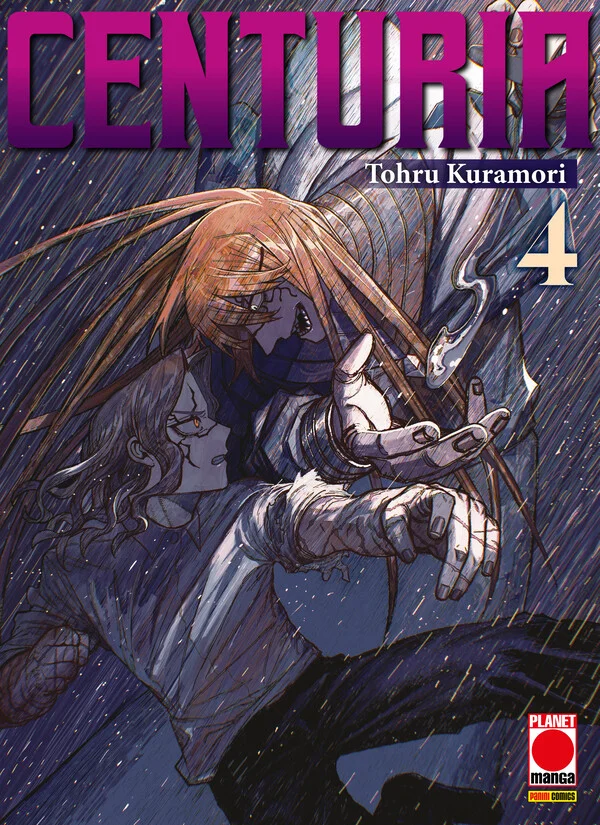 Centuria 4 copertina