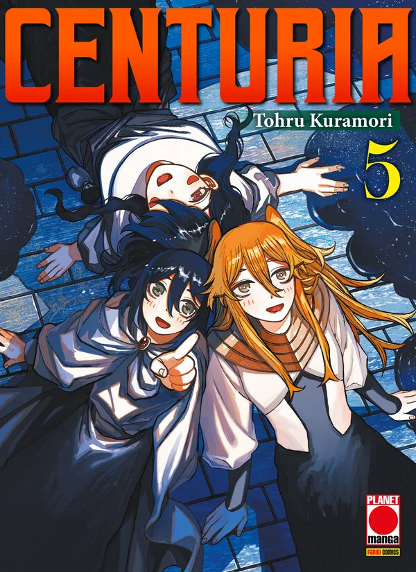Centuria 5 copertina