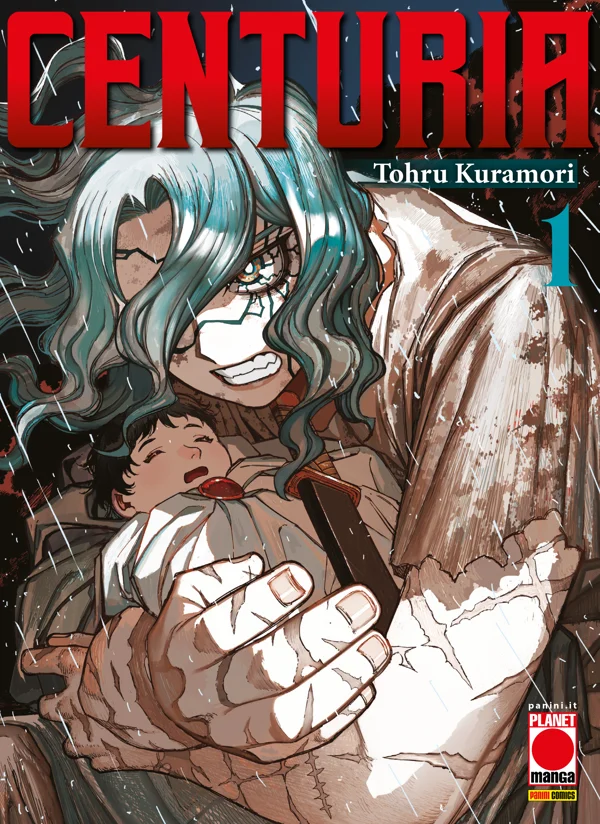 Centuria 1 copertina