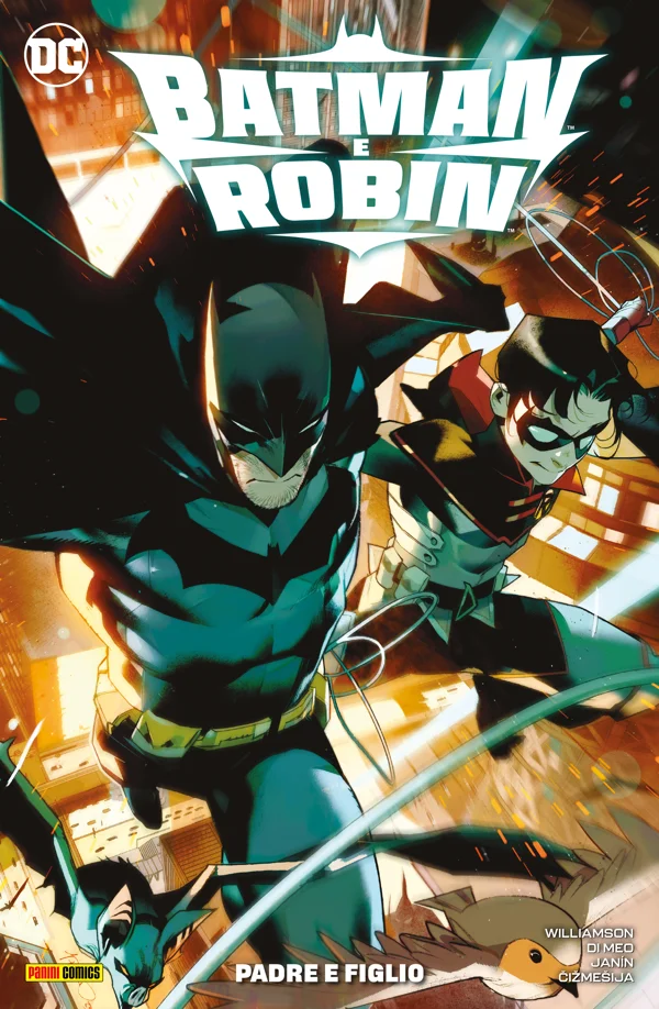 Copertina di Batman e Robin (2023) — Volume 1