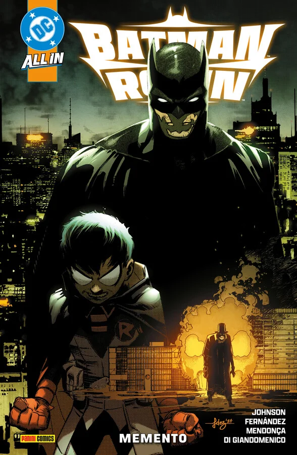 Copertina di Batman e Robin (2023) — Volume 3