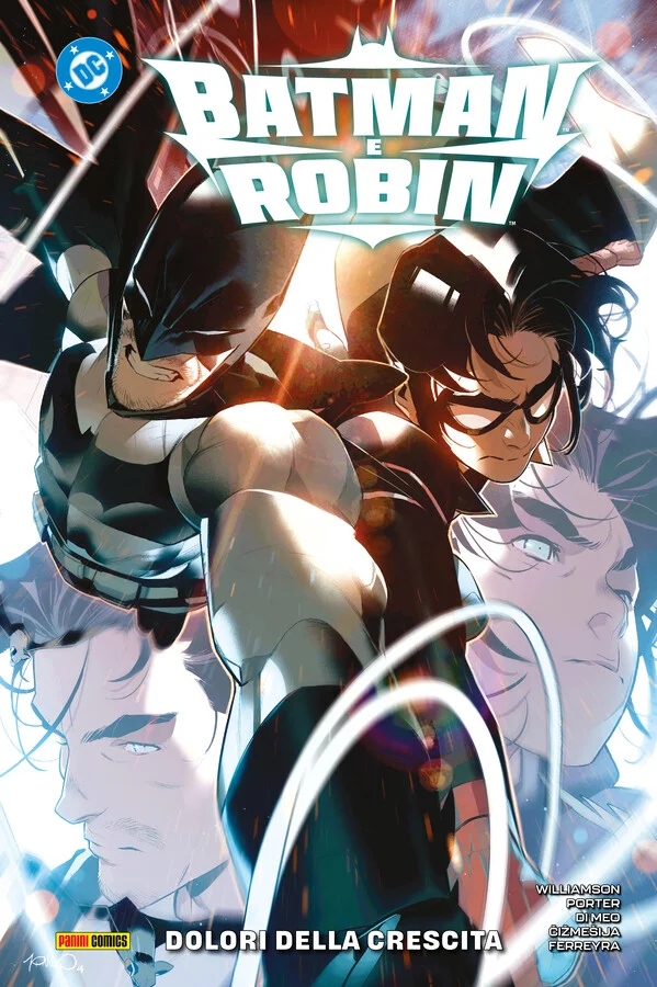 Copertina di Batman e Robin (2023) 2