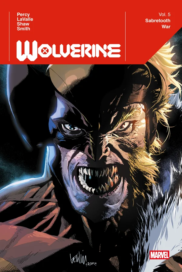 Wolverine (2020) 5 copertina