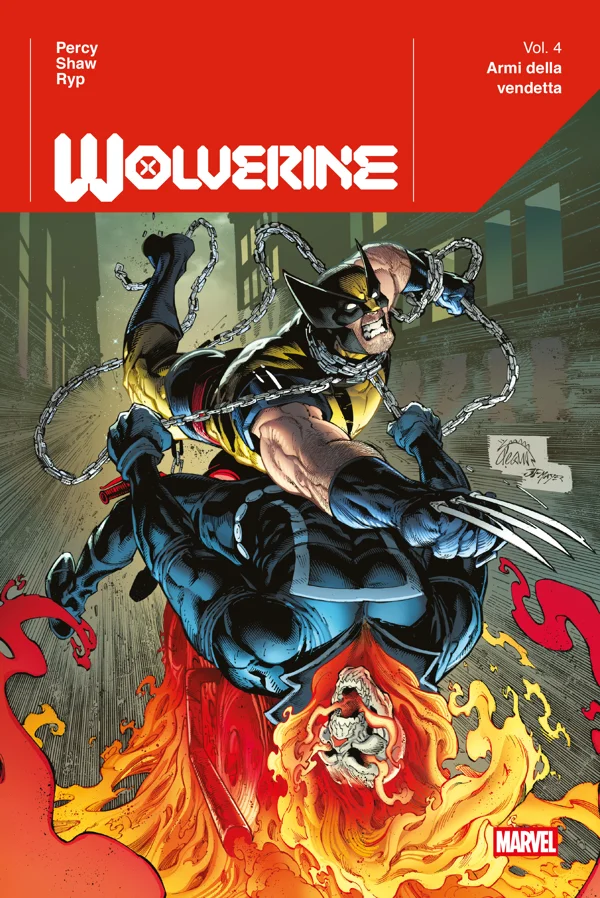 Wolverine (2020) 4 copertina