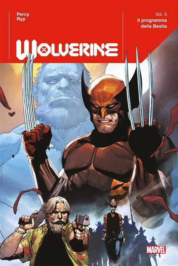 Wolverine (2020) 3 copertina