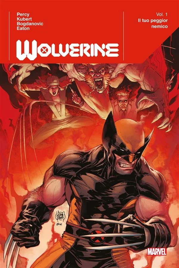 Wolverine (2020) 1 copertina