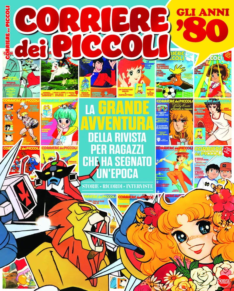 Copertina di Corriere dei Piccoli — Volume 1