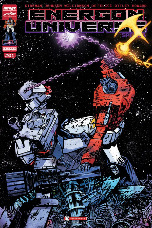 Energon Universe Special 2024 #1 copertina