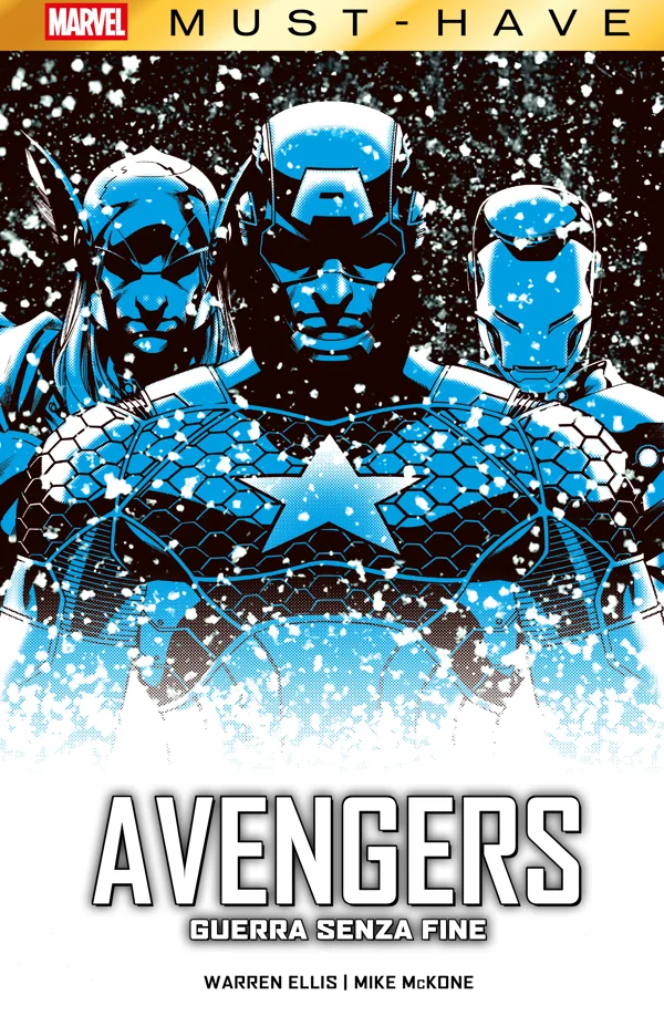Copertina di Marvel Must-Have: Avengers - Guerra senza fine — Volume 113