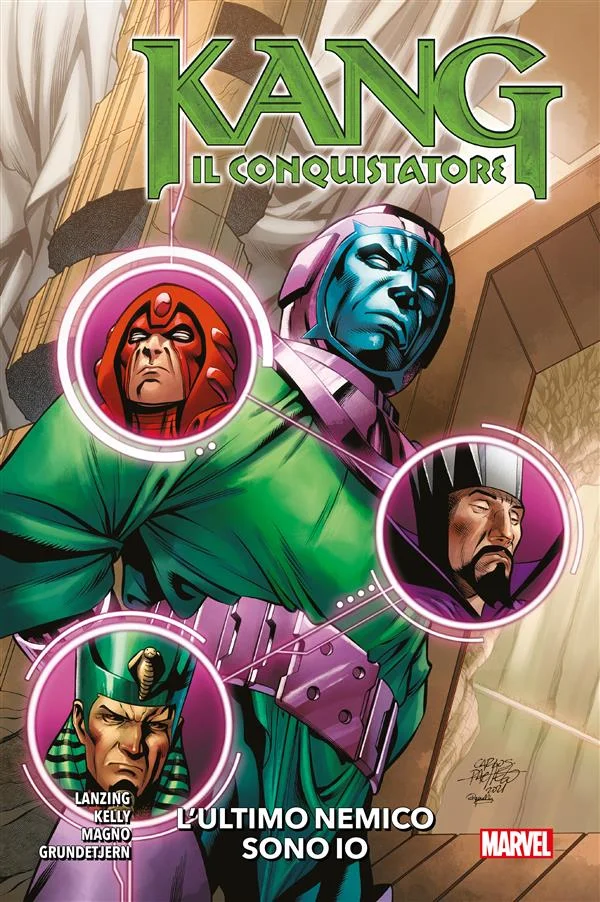 Copertina di Kang il conquistatore: L'ultimo nemico sono io — Volume 23