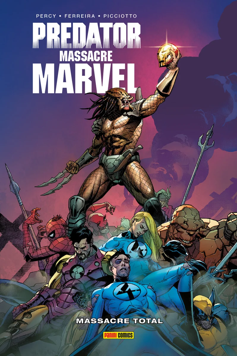 Predator uccide l’Universo Marvel - Massacro totale copertina