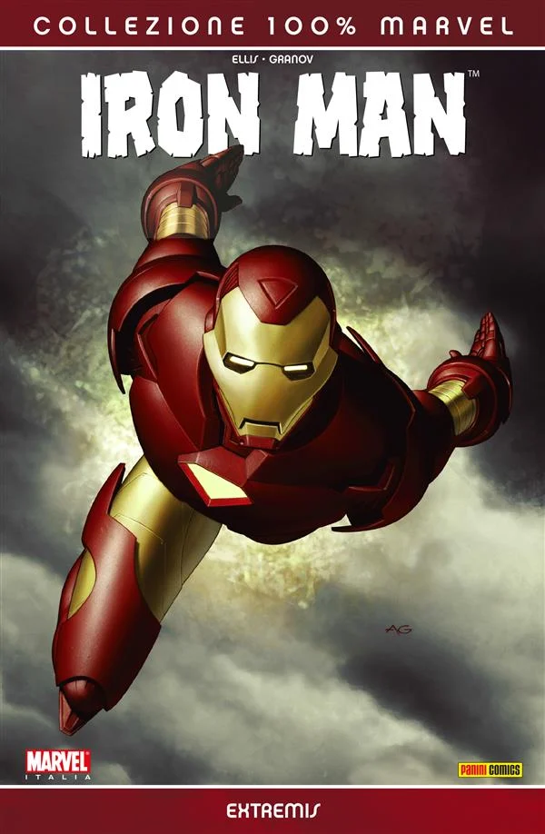 Iron Man. Extremis copertina