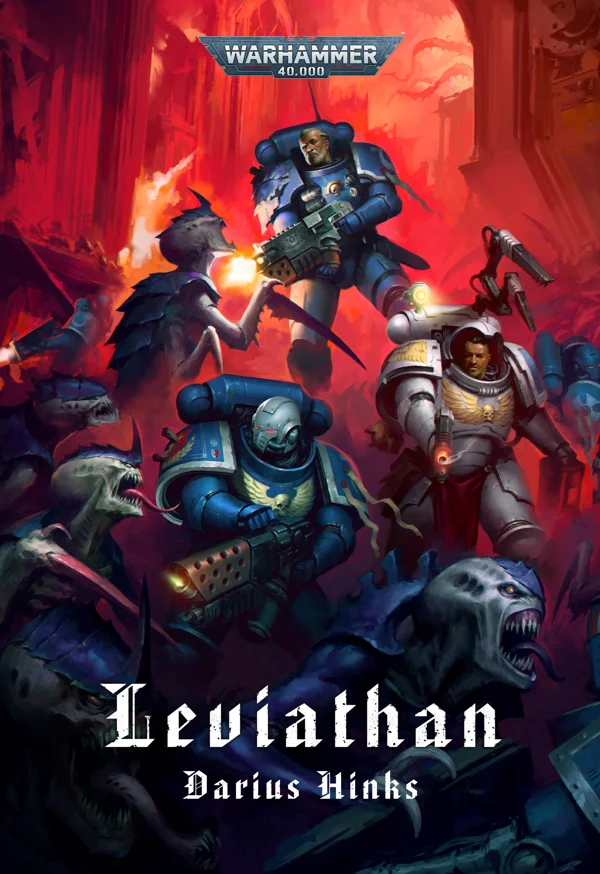 Warhammer 40.000: Leviathan copertina