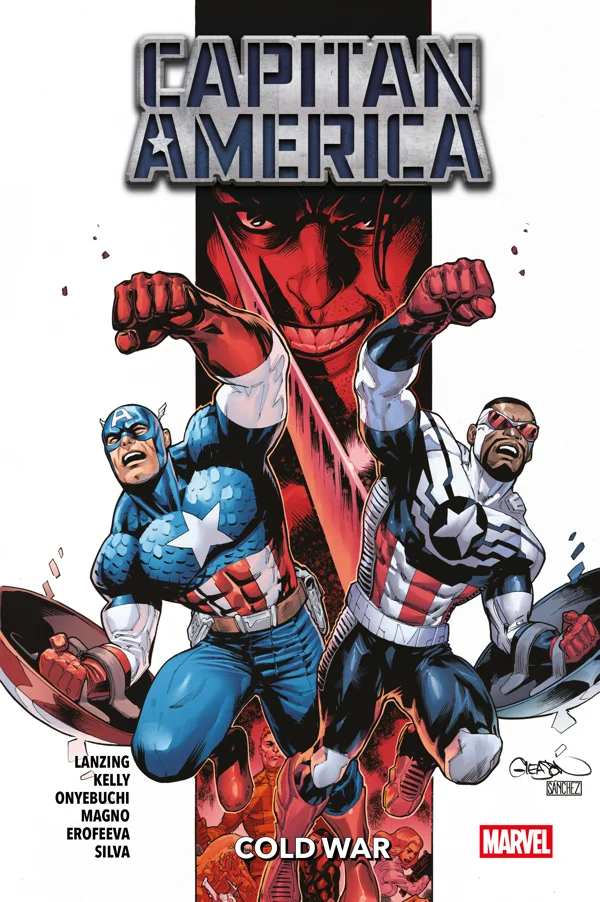 Copertina di Capitan America - Cold war — Volume 1
