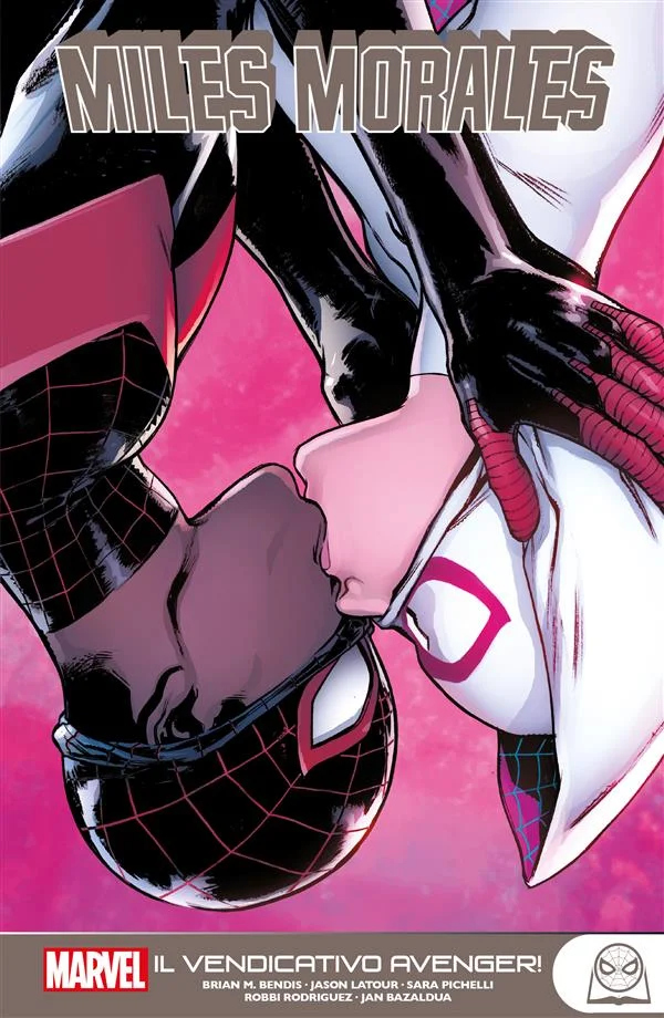 Marvel Young Adult: Miles Morales - Il vendicativo Avenger! copertina
