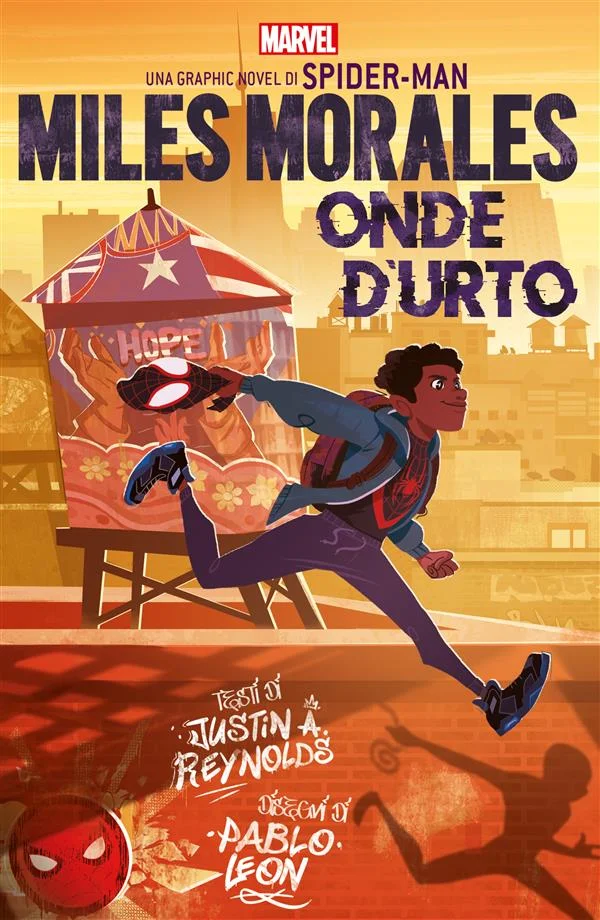 Copertina di Marvel Young Adult: Miles Morales — Volume 1