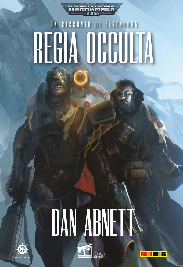 Warhammer 40.000 - Regia occulta copertina