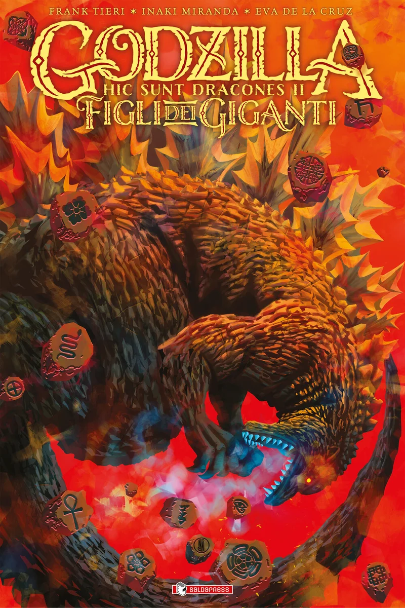 Godzilla: Hic Sunt Dracones II (di 3) copertina
