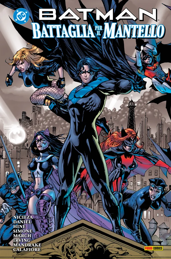 Copertina di Batman - Battaglia per il Mantello — Volume 1