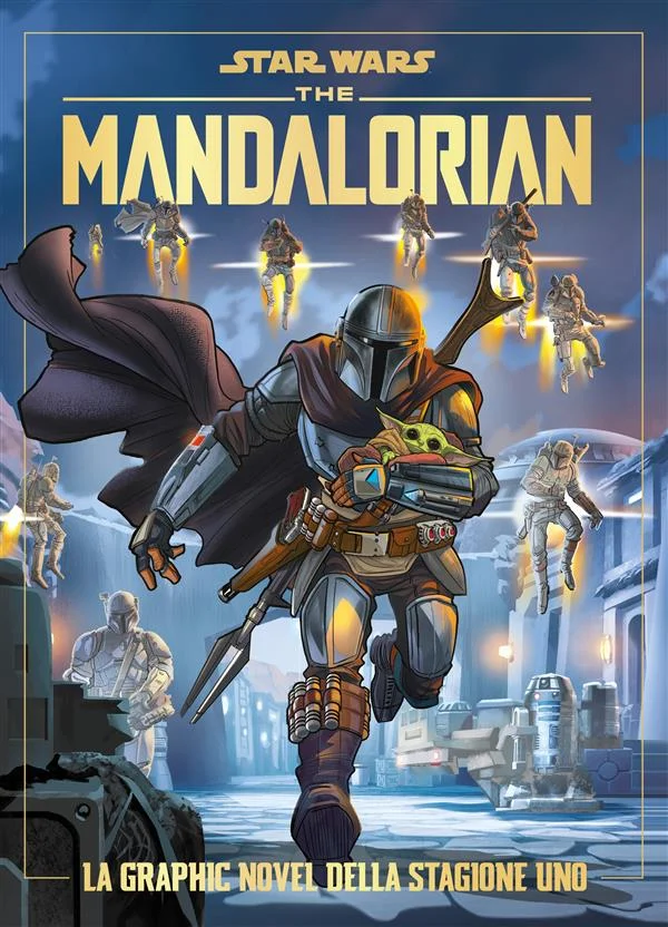 Star Wars: The Mandalorian - La graphic novel della Stagione Uno copertina