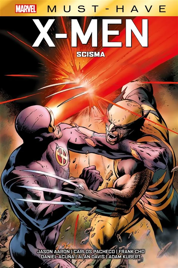 Copertina di Marvel Must-Have: X-Men - Scisma — Volume 61