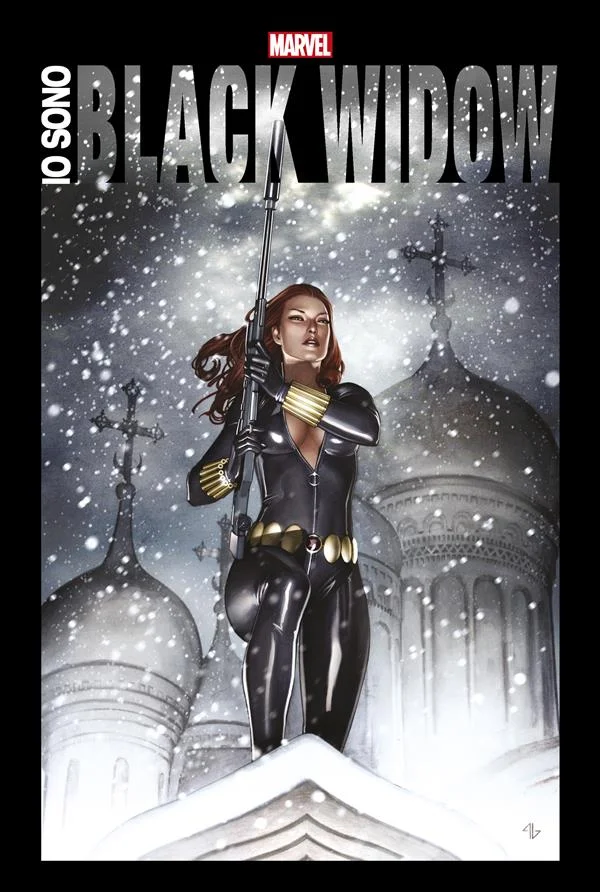 Copertina di Io sono Black Widow — Volume 1