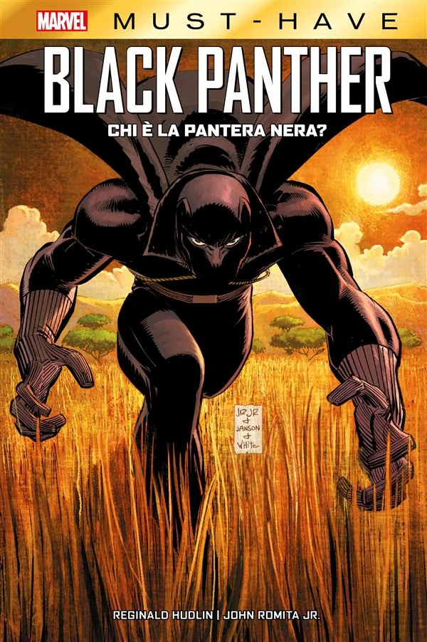 Copertina di Marvel Must-Have: Black Panther - Chi è la Pantera Nera? — Volume 19