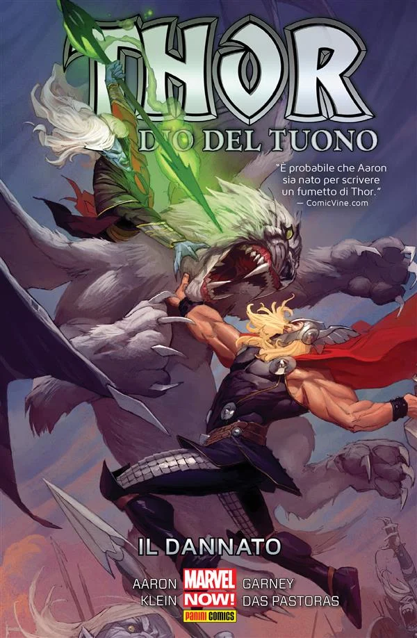Thor Dio del Tuono (2013) 3 copertina