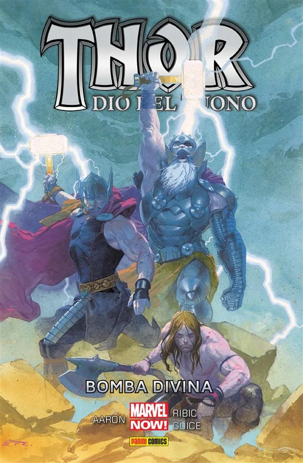 Thor Dio del Tuono (2013) 2 copertina